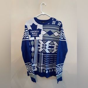Toronto Maple Leafs Christmas Sweater | Men’s/Unisex Medium